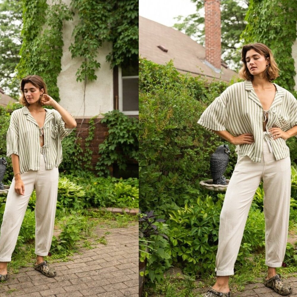 Wondery-Delilah Camp Pants